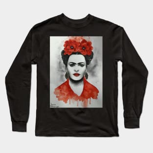 Frida Long Sleeve T-Shirt